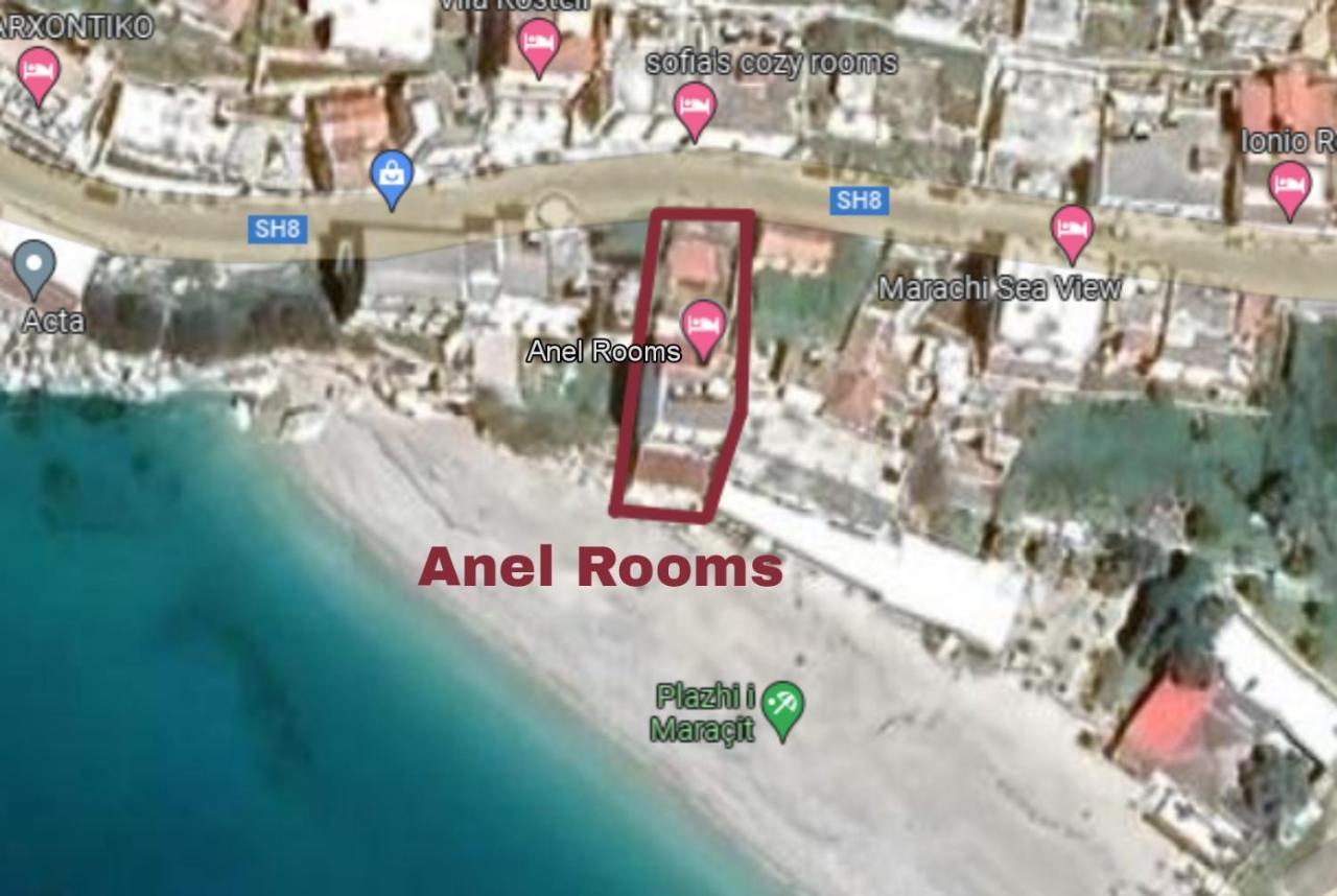 Anel Rooms Himarë Exterior foto