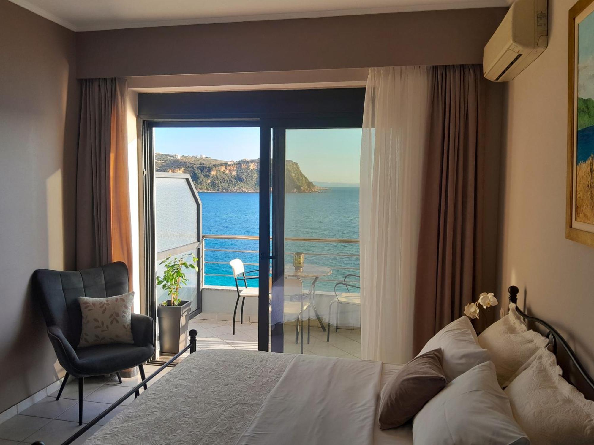 Anel Rooms Himarë Exterior foto