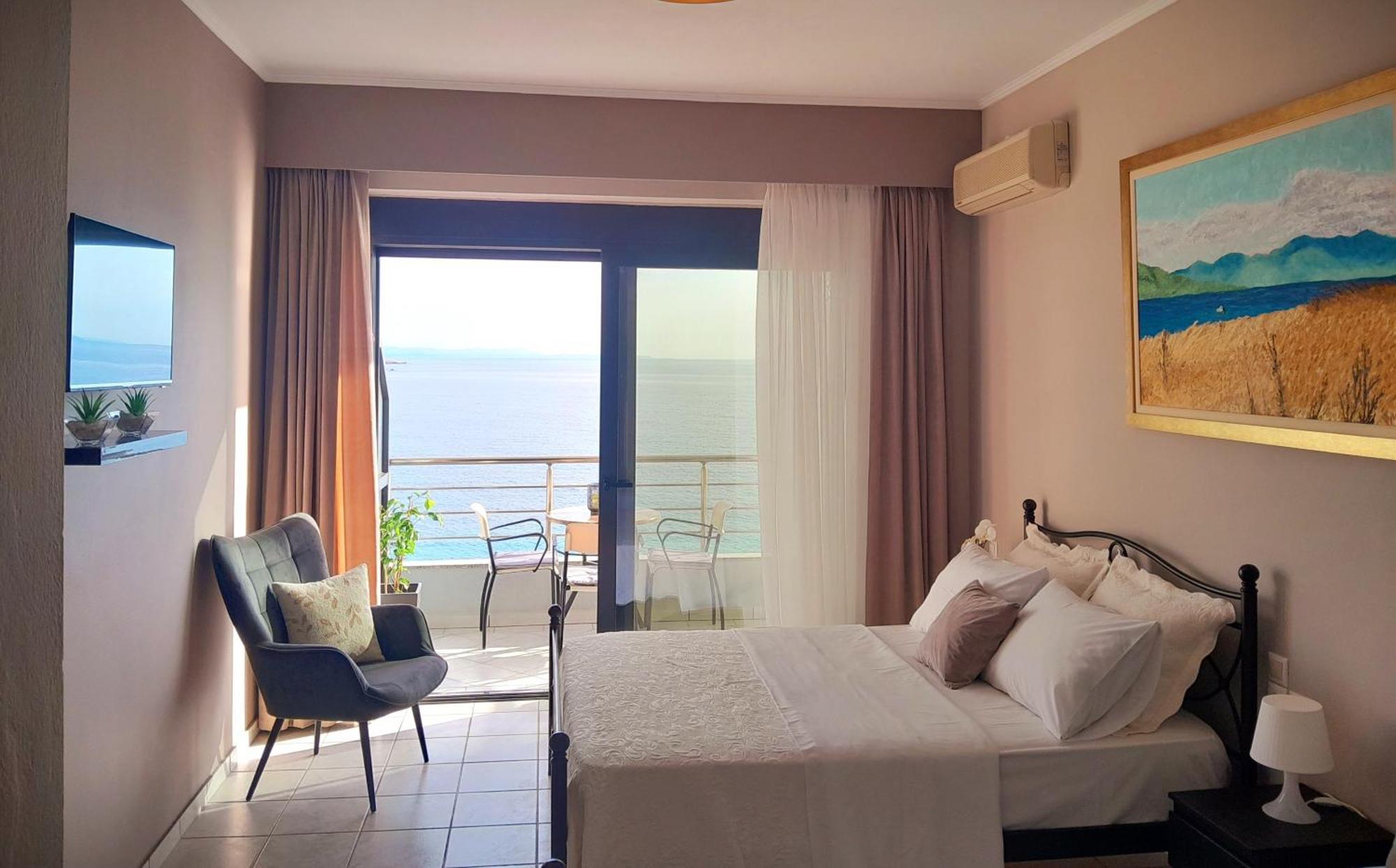 Anel Rooms Himarë Exterior foto