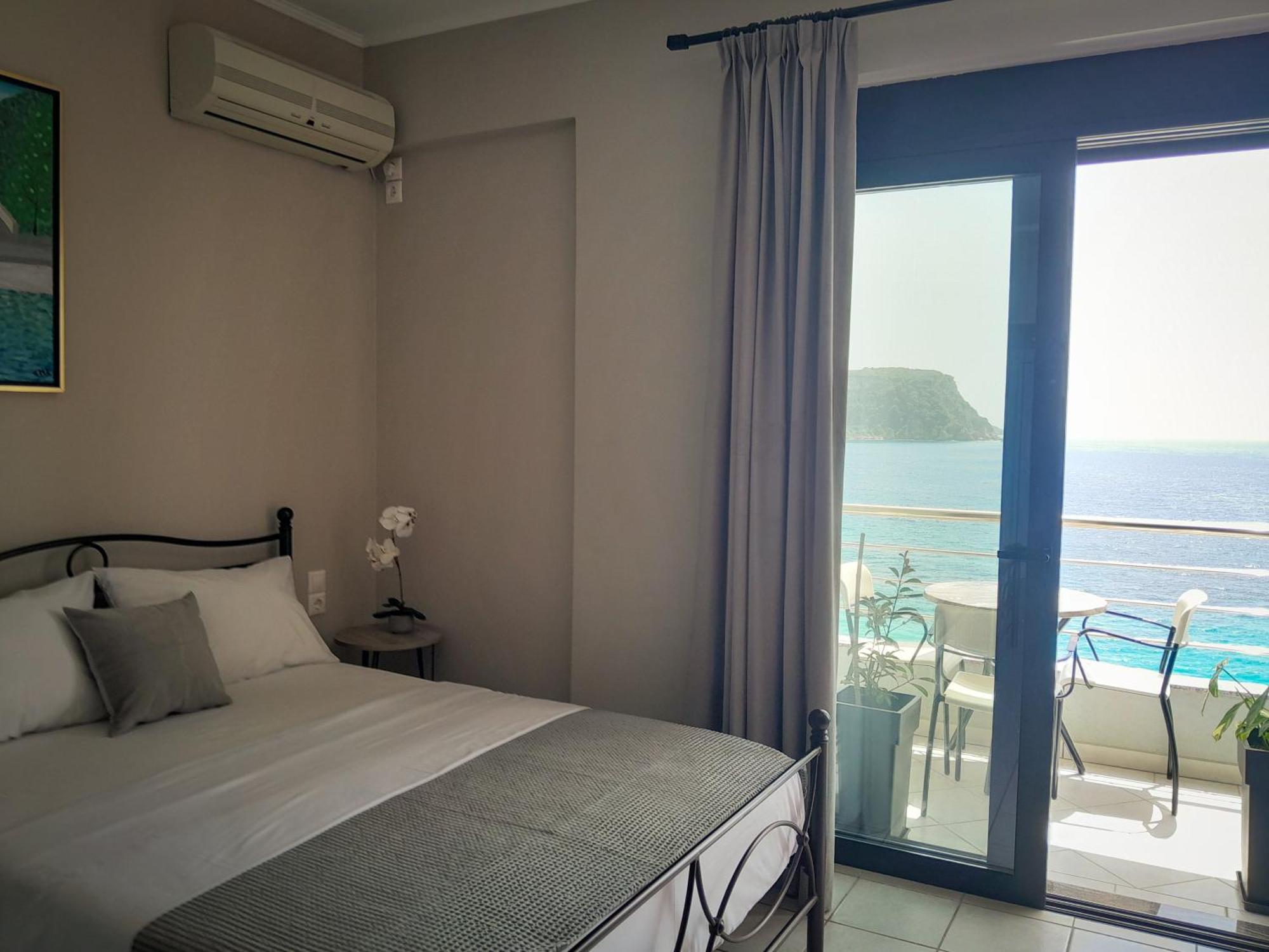 Anel Rooms Himarë Exterior foto