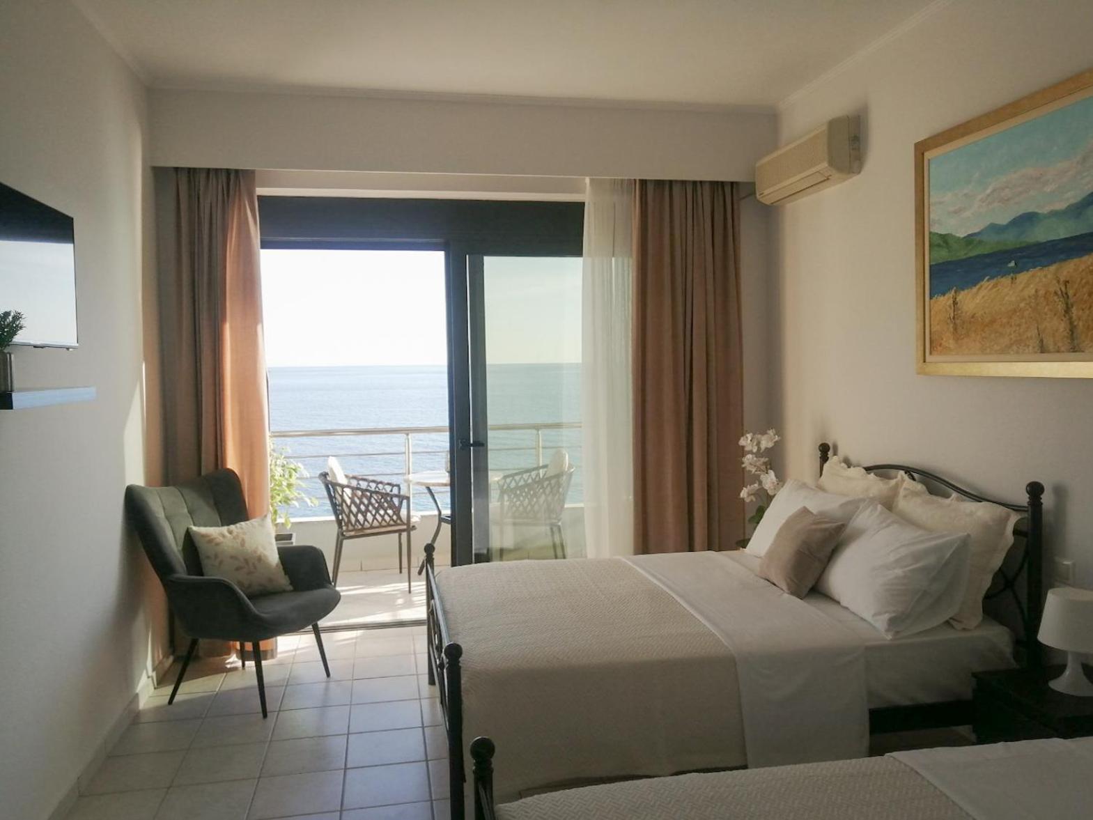 Anel Rooms Himarë Exterior foto
